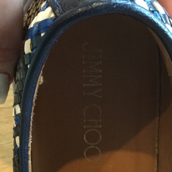 Jimmy Choo slip on sneakers - Picture 3 of 8